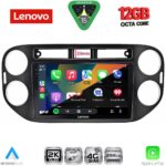 LENOVO SSZ 12760BL_CPA (9inc) MULTIMEDIA TABLET for VW TIGUAN mod. 2011-2016 (BLACK) - Image 2