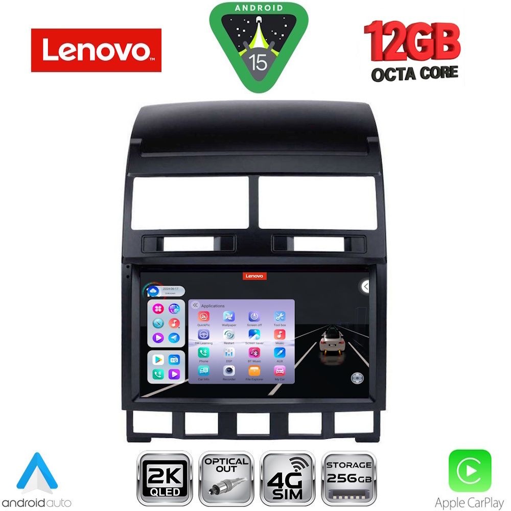 SSZ12765_15 LENOVO SSZ 12765_CPA (9inc) MULTIMEDIA TABLET for VW TOUAREG mod. 2003-2011 - Image 1