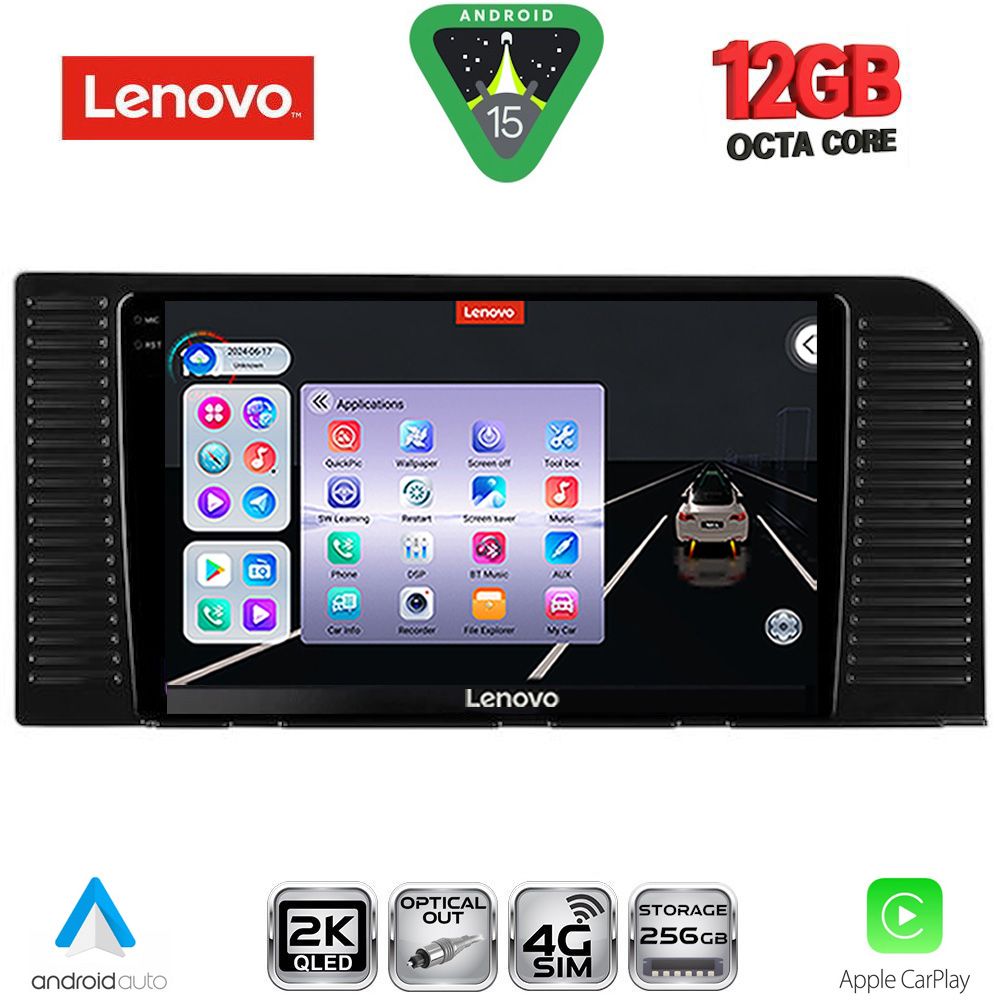 SSZ12776_15 LENOVO SSZ 12776_CPA (10inc) MULTIMEDIA TABLET for TOYOTA PRADO mod. 2023+ - Image 1