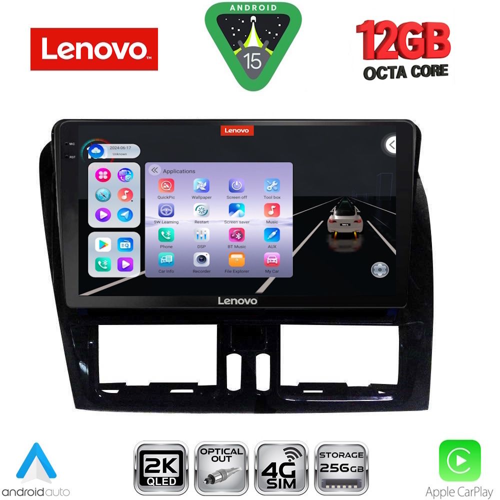 SSZ12787_15 LENOVO SSZ 12787_CPA (9inc) MULTIMEDIA TABLET for VOLVO XC60 mod. 2009-2017 - Image 1