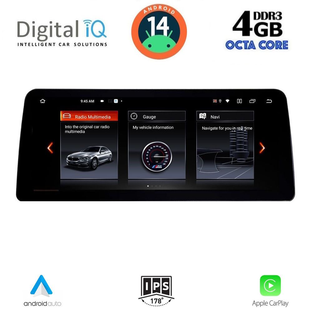 TOP15952-14 DIGITAL IQ TOP 10956_CPA (10.25inc) (EVO) MULTIMEDIA SYSTEM for BMW S.3 (G20) mod. 2018-2023 - Image 1