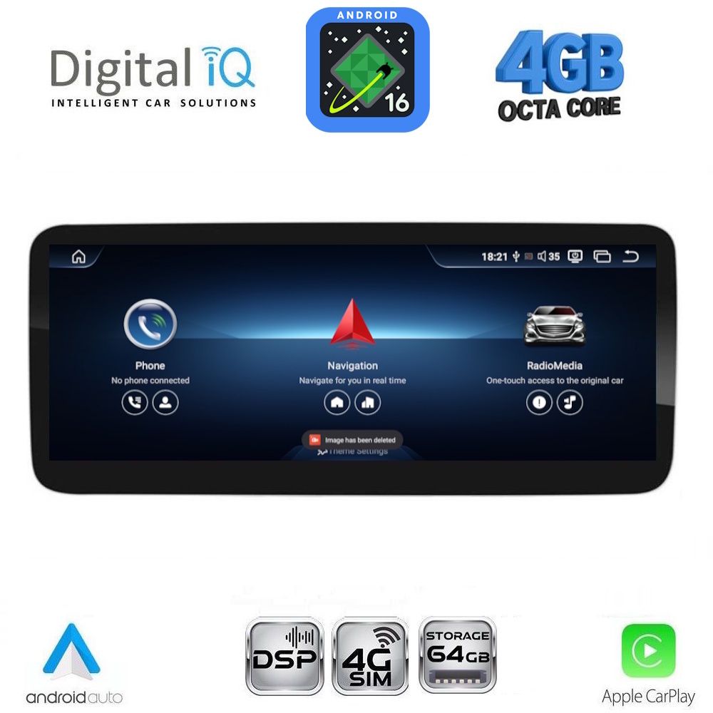 TPG15980-16 DIGITAL IQ TPG 15981_CPA (10.25") MULTIMEDIA SYSTEM for MERCEDES A – CLA – GLA mod. 2015-2019 (NTG 5) - Image 1