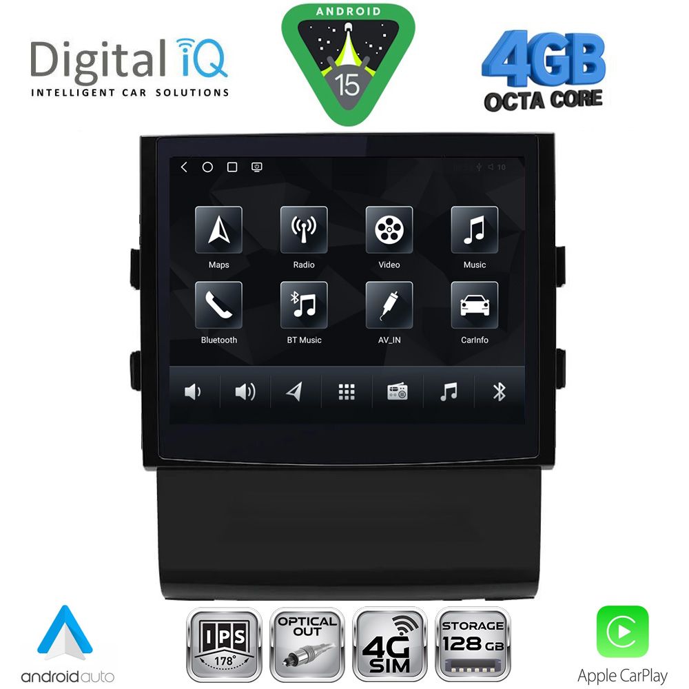 TPG638_15 DIGITAL IQ TPG 638_CPA (8.4inc) (PCM 3.1) MULTIMEDIA SYSTEM for PORSCHE MACAN mod. 2014-2016 - Image 1