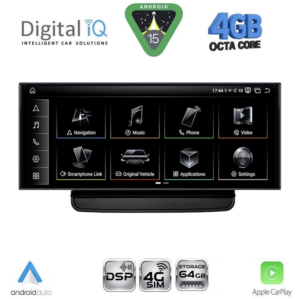 TPH15938-15 DIGITAL IQ TPH 15938_CPA (12.8inc) MULTIMEDIA SYSTEM for AUDI A8 mod. 2010-2018 - Image 1