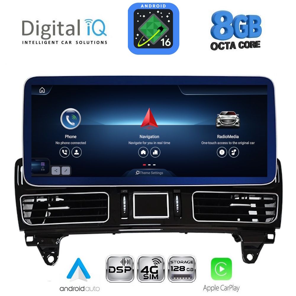 TPK17989-16 DIGITAL IQ TPK 17989_CPA (12.3inc) (NTG 5) MULTIMEDIA SYSTEM for MERCEDES GLE mod. 2015-2019 - Image 1