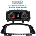 DIGITAL IQ DYL 747_DC (12.5") DIGITAL INSTRUMENT CLUSTER for VW GOLF 7 - 7.5 - GTI - R - R line mod. 2013-2020 with HDMI input - Image 2