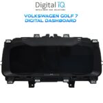 DIGITAL IQ DYL 747_DC (12.5") DIGITAL INSTRUMENT CLUSTER for VW GOLF 7 - 7.5 - GTI - R - R line mod. 2013-2020 with HDMI input - Image 4