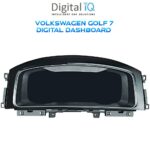 DIGITAL IQ DYL 747_DC (12.5") DIGITAL INSTRUMENT CLUSTER for VW GOLF 7 - 7.5 - GTI - R - R line mod. 2013-2020 with HDMI input - Image 3