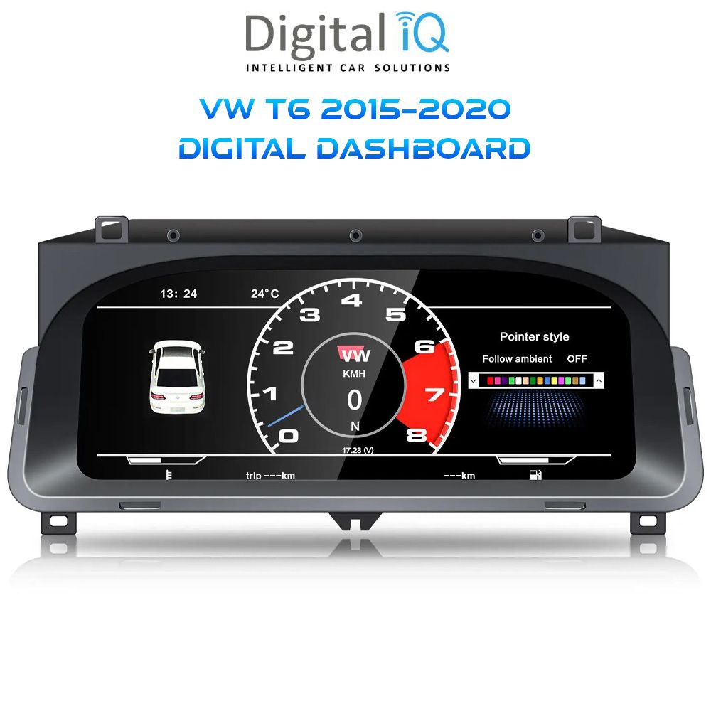 VW_T6_2015-20_Digital_Dashboard_742_01 DIGITAL IQ DYL 742_DC (12.3") DIGITAL INSTRUMENT CLUSTER for VW T6 mod. 2015-2019 with HDMI input - Image 1