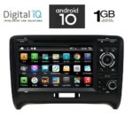DIGITAL IQ X078_GPS (7'' DVD) MULTIMEDIA SYSTEM for AUDI ΤΤ mod. 2007-2015 - Image 2