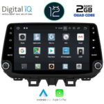DIGITAL IQ X436_GPS (9'' DECK) MULTIMEDIA SYSTEM for HYUNDAI TUCSON mod. 2019-2022 - Image 2