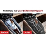 DIGITAL IQ ZFG 6052_CP CENTRAL CONSOLE PANEL for PORSCHE PANAMERA mod. 2010-2016 - Image 2