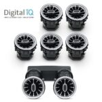 DIQ AMBIENT 8176 CD - AIR VENTS BENZ C-GLC (Digital iQ Turbine Air Vent Ambient Light Kit MERCEDES C - GLC mod. 2015-2021)