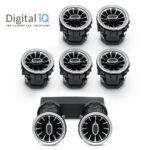 DIQ AMBIENT 8176 GS - AIRVENTS BENZ A-CLA-GLA mod. 2019> (Digital iQ Turbine Air Vent Ambient Light Kit for MERCEDES A - CLA - GLA mod. 2019>)