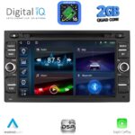 DIGITAL IQ BLD 201_CPA (7" DECK) MULTIMEDIA SYSTEM for NISSAN ALL mod. 2005-2020