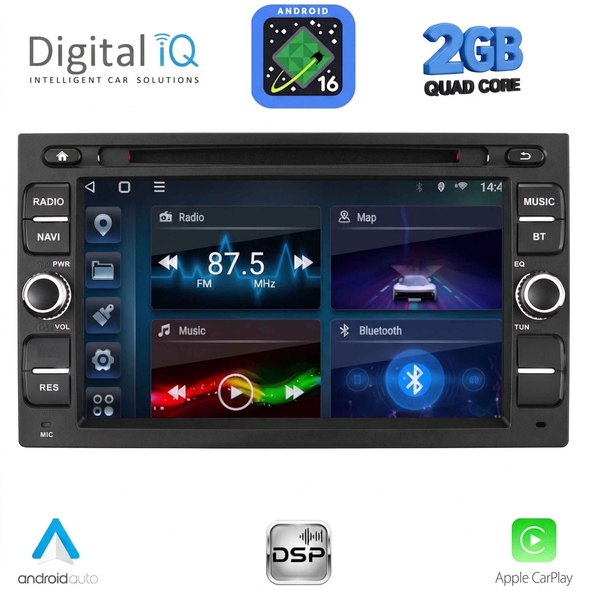 BLD201-16-1 DIGITAL IQ BLD 201_CPA (7" DECK) MULTIMEDIA SYSTEM for NISSAN ALL mod. 2005-2020 - Image 1