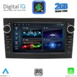 DIGITAL IQ BLD 219BL_CPA (7" DECK) MULTIMEDIA SYSTEM for OPEL ALL mod. 2003-2014 (GLOSS BLACK)