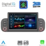 DIGITAL IQ BLD 222_CPA (7" DECK) MULTIMEDIA SYSTEM for FIAT PANDA mod. 2012-2024