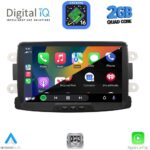 DIGITAL IQ BLD 233_CPA (8" DECK) MULTIMEDIA OEM for DACIA mod. 2012> – RN CAPTURE mod. 2013> - Image 2