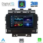 DIGITAL IQ BLD 272_CPA (7" DECK) MULTIMEDIA SYSTEM for OPEL ASTRA J mod. 2011-2016
