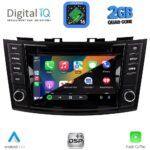 DIGITAL IQ BLD 277_CPA (7" DECK) MULTIMEDIA for SUZUKI SWIFT mod. 2011-2016 - Image 2
