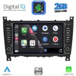 DIGITAL IQ BLD 293_CPA (7" DECK) MULTIMEDIA SYSTEM for MERCEDES C (W203) - CLK (W209) mod. 2004-2008 - Image 2