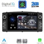 DIGITAL IQ BLE 310_CPA (7" DECK) MULTIMEDIA OEM for TOYOTA COROLLA mod. 2000-2006