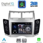 DIGITAL IQ BLE 329_CPA (7" DECK) MULTIMEDIA SYSTEM for TOYOTA YARIS mod. 2006-2011