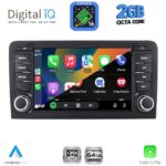 DIGITAL IQ BLE 349_CPA (7" DECK) MULTIMEDIA SYSTEM for AUDI A3 mod. 2003-2012 - Image 2