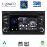 DIGITAL IQ BLE 350_CPA (7" DECK) MULTIMEDIA SYSTEM for AUDI A4 mod. 2002-2008