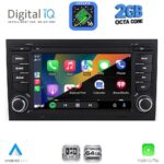 DIGITAL IQ BLE 350_CPA (7" DECK) MULTIMEDIA SYSTEM for AUDI A4 mod. 2002-2008 - Image 2
