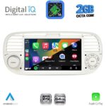 DIGITAL IQ BLE 365BG_CPA (7" DECK) MULTIMEDIA SYSTEM for FIAT 500 mod. 2007-2015 (BEIGE) - Image 2