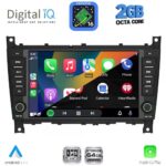 DIGITAL IQ BLE 393_CPA (7" DECK) MULTIMEDIA SYSTEM for MERCEDES C W203 – CLK W209 mod. 2004-2008 - Image 2