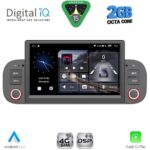 DIGITAL IQ BLF 322_CPA (7" DECK) MULTIMEDIA SYSTEM for FIAT PANDA mod. 2012-2021