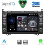 DIGITAL IQ BLF 368_CPA (8" DECK) MULTIMEDIA OEM for MERCEDES A – B – SPRINTER – VITO – VIANO mod. 2007-2019