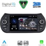 DIGITAL IQ BLF 392_CPA (7" DECK) MULTIMEDIA OEM for CT NEMO – FT FIORINO-QUBO – PG BIPPER mod. 2008-2018