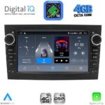 DIGITAL IQ BLG 419BL_CPA (7" DECK) MULTIMEDIA SYSTEM for OPEL ALL mod. 2004-2014 (GLOSS BLACK)