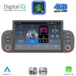 DIGITAL IQ BLG 422_CPA (7" DECK) MULTIMEDIA SYSTEM for FIAT PANDA mod. 2012-2021