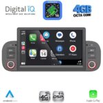 DIGITAL IQ BLG 422_CPA (7" DECK) MULTIMEDIA SYSTEM for FIAT PANDA mod. 2012-2021 - Image 3