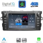 DIGITAL IQ BLG 428_CPA (7″ DECK) MULTIMEDIA OEM for TOYOTA AURIS mod. 2007-2012