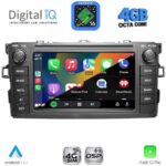 DIGITAL IQ BLG 428_CPA (7″ DECK) MULTIMEDIA OEM for TOYOTA AURIS mod. 2007-2012 - Image 2