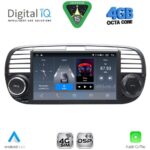 DIGITAL IQ BLG 465BL_CPA (7" DECK) MULTIMEDIA SYSTEM for FIAT 500 mod. 2007-2015 (BLACK) - Image 13