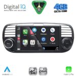 DIGITAL IQ BLG 465BL_CPA (7" DECK) MULTIMEDIA SYSTEM for FIAT 500 mod. 2007-2015 (BLACK) - Image 14