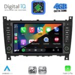 DIGITAL IQ BLG 493_CPA (7" DECK) MULTIMEDIA SYSTEM for MERCEDES C W203 – CLK W209 mod. 2004-2008 - Image 2