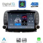 DIGITAL IQ BLG 498_CPA (7" DECK) MULTIMEDIA SYSTEM for FIAT 500 mod. 2016-2025