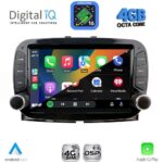 DIGITAL IQ BLG 498_CPA (7" DECK) MULTIMEDIA SYSTEM for FIAT 500 mod. 2016-2025 - Image 3