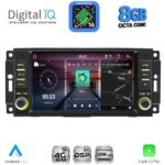DIGITAL IQ BLM 524_CPA (7" DECK) MULTIMEDIA OEM for JEEP ALL mod. 2005-2018