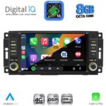 DIGITAL IQ BLM 524_CPA (7" DECK) MULTIMEDIA OEM for JEEP ALL mod. 2005-2018 - Image 2