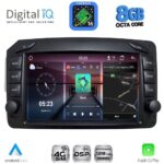 DIGITAL IQ BLM 571_CPA (7" DECK) MULTIMEDIA OEM for MERCEDES C (W203) – CLK (W209) mod. 1999-2004 - Image 10
