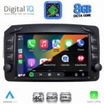 DIGITAL IQ BLM 571_CPA (7" DECK) MULTIMEDIA OEM for MERCEDES C (W203) – CLK (W209) mod. 1999-2004 - Image 2